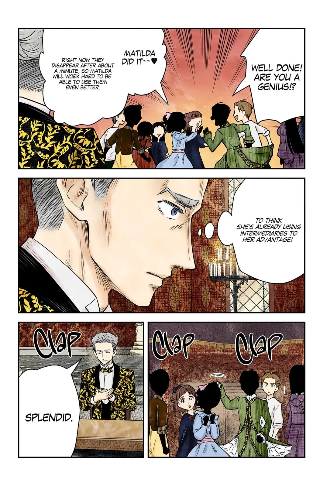 Shadows House Chapter 172 page 14 - 