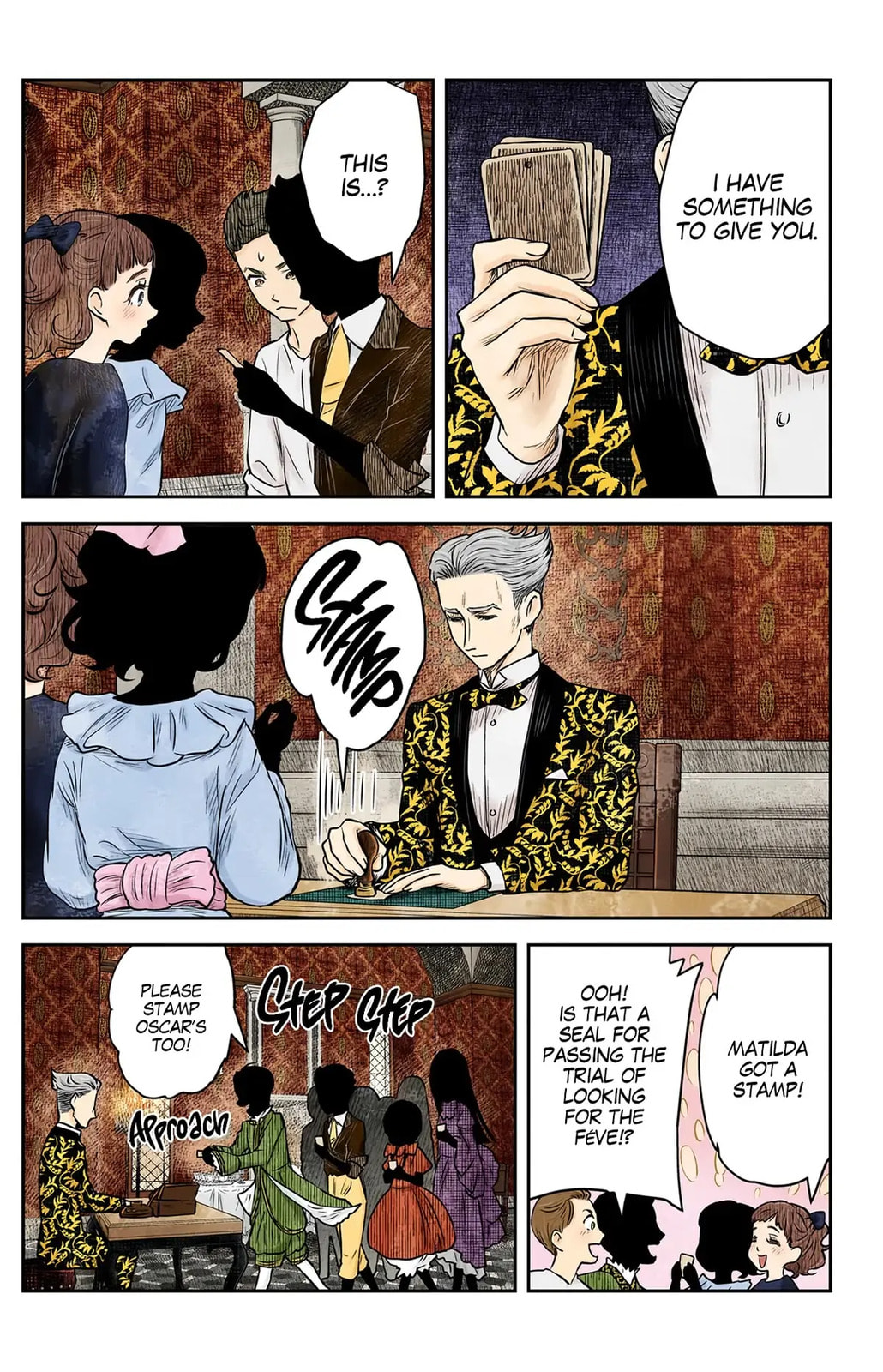 Shadows House Chapter 172 page 15 - 