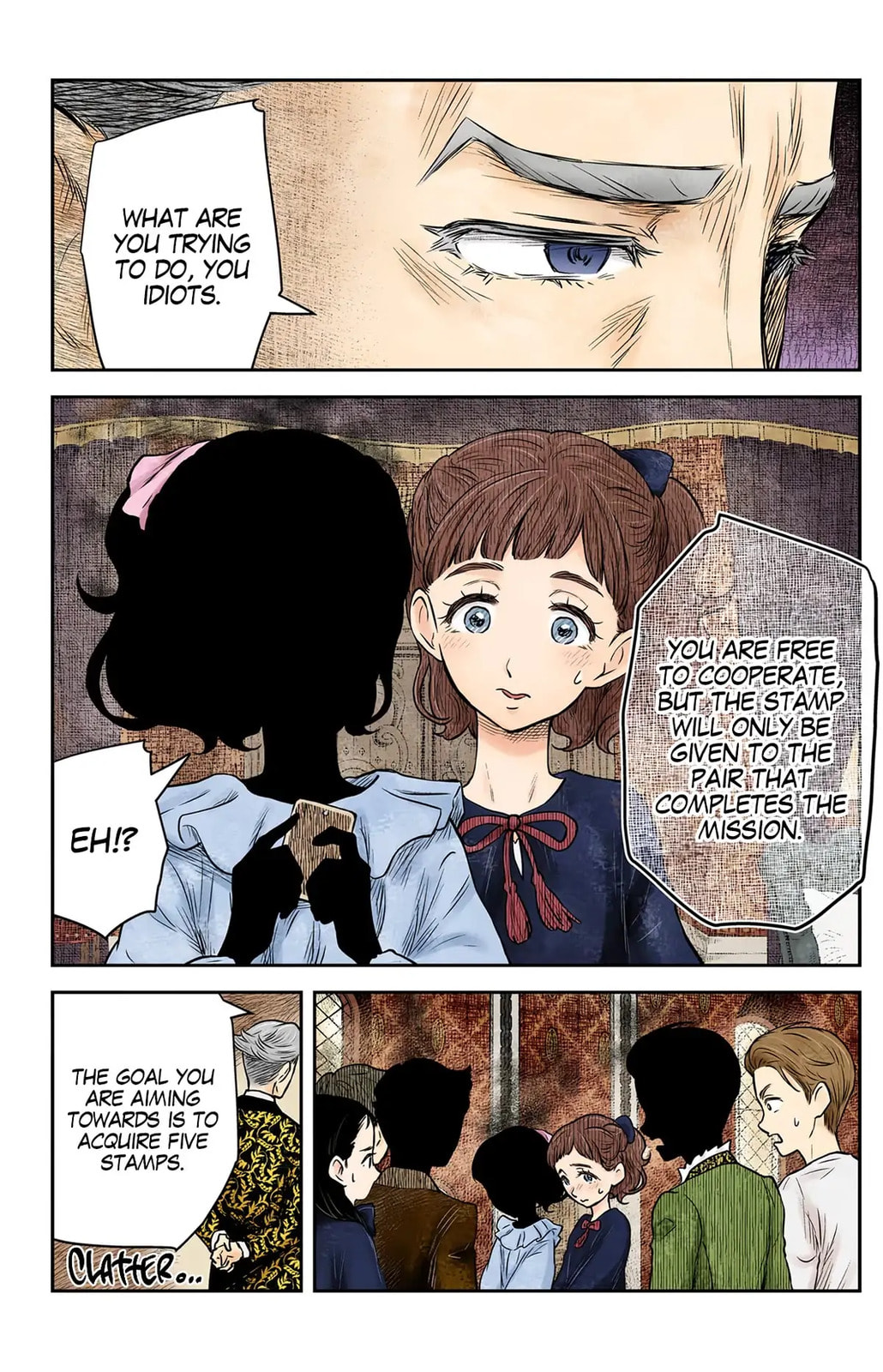 Shadows House Chapter 172 page 16 - 