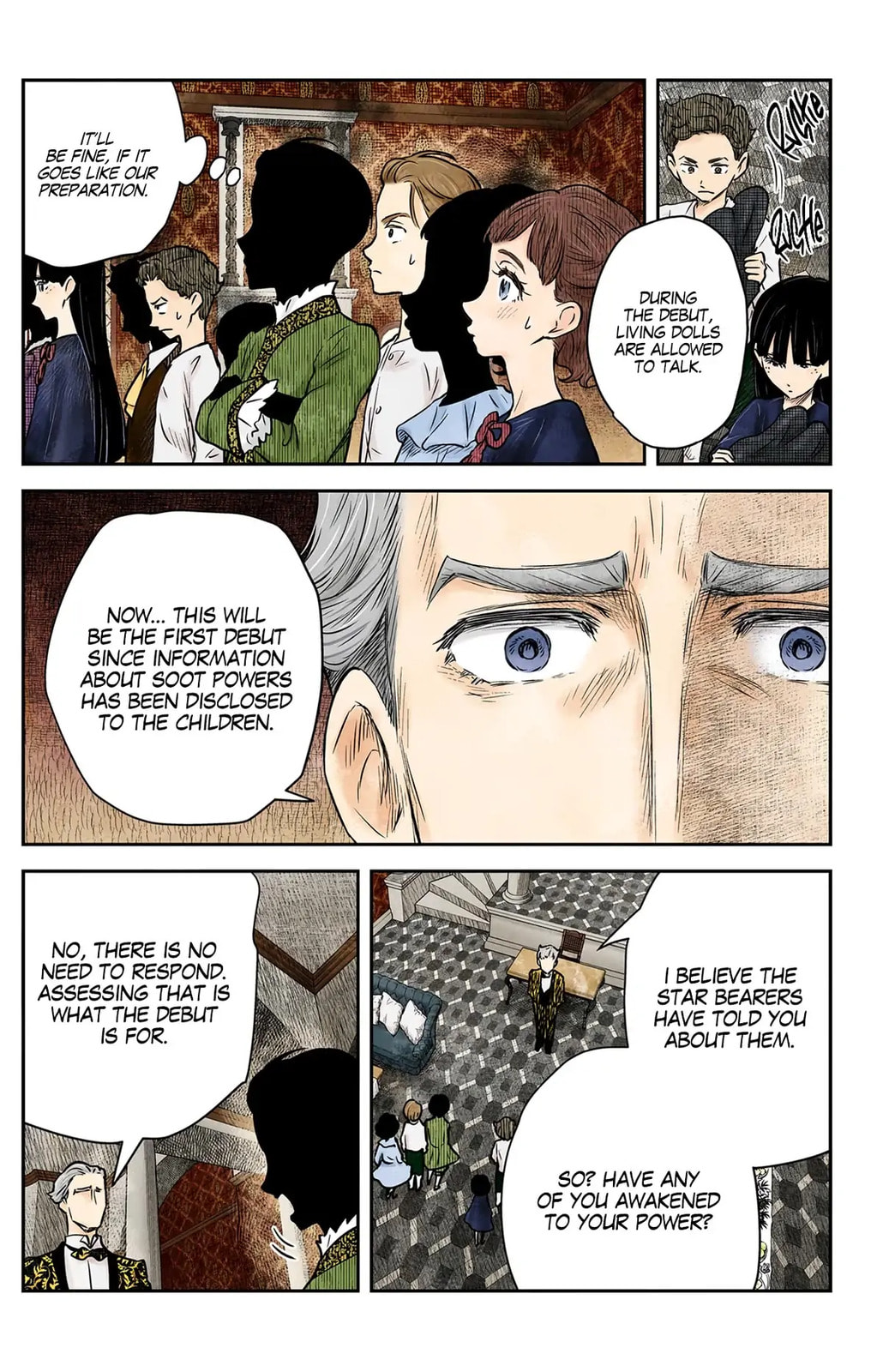 Shadows House Chapter 172 page 5 - 