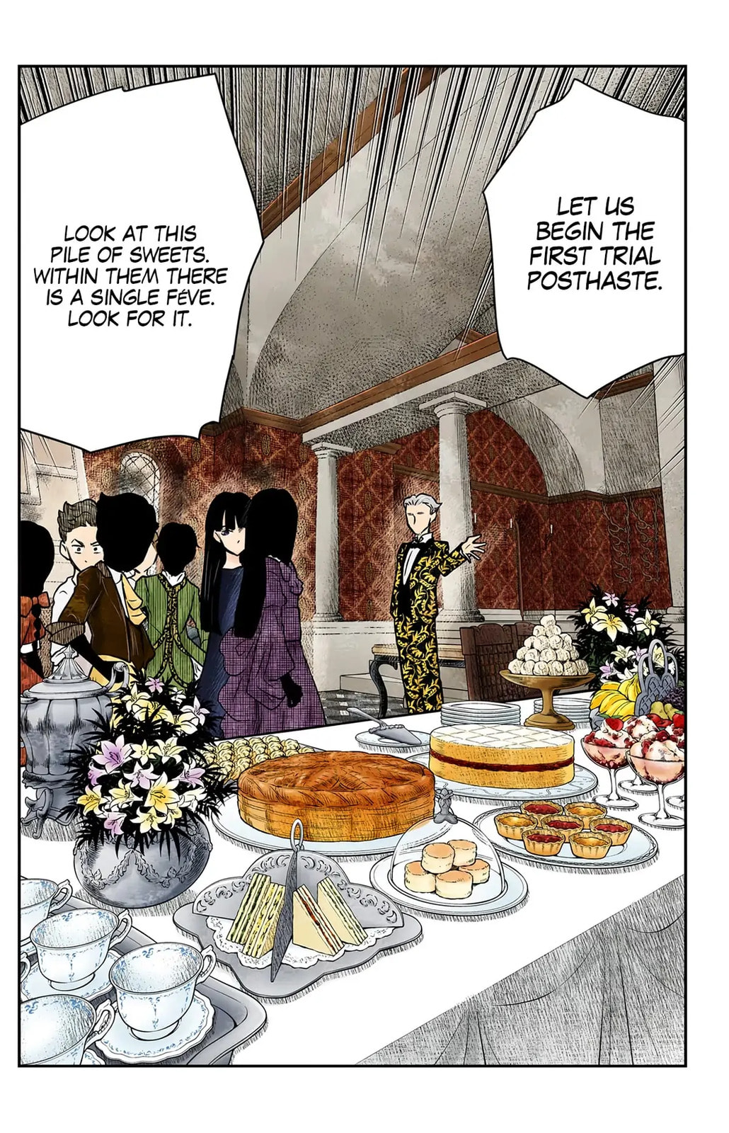 Shadows House Chapter 172 page 7 - 
