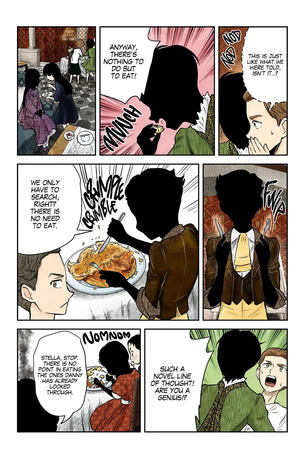 Shadows House Chapter 172 page 8 - 