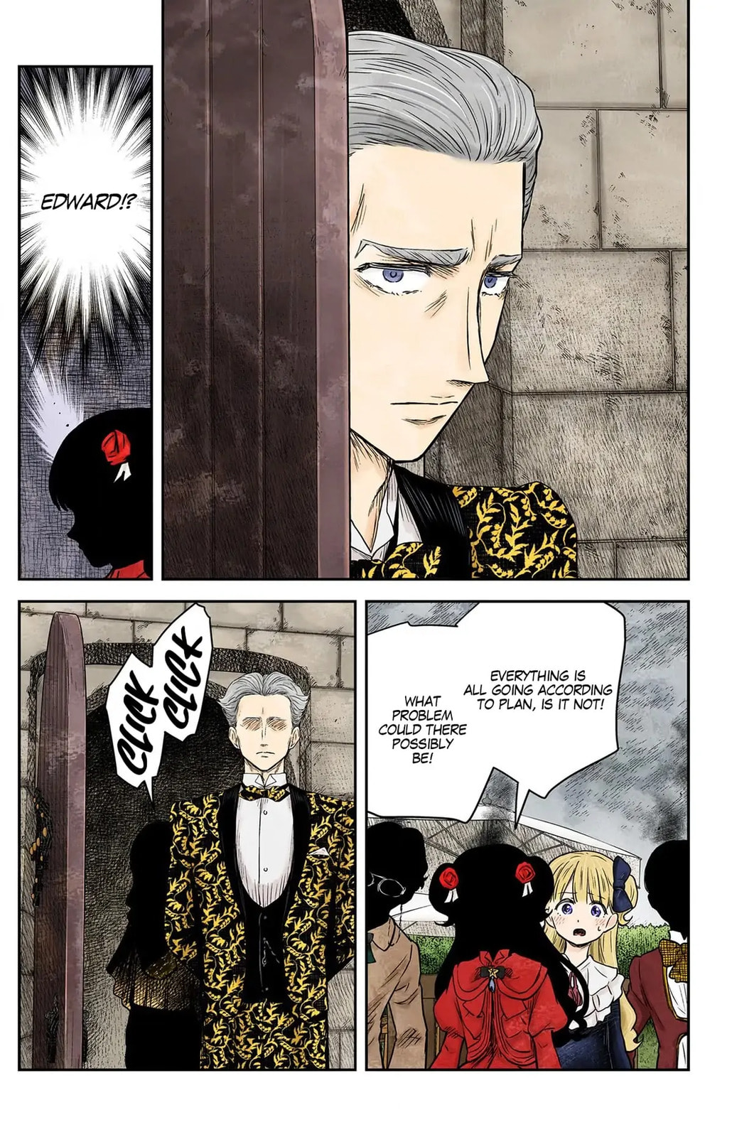 Shadows House Chapter 173 page 12 - 