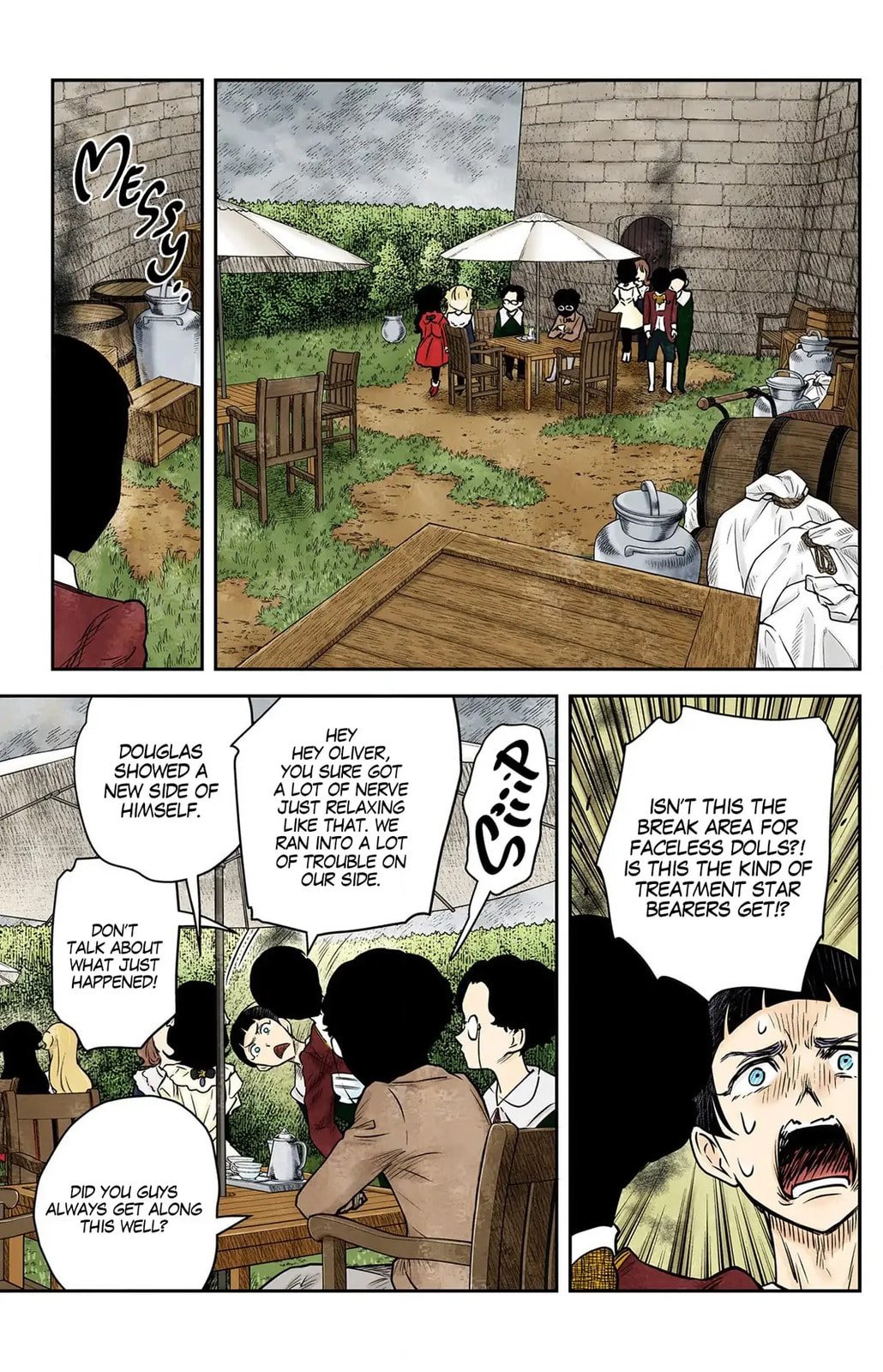 Shadows House Chapter 173 page 3 - 