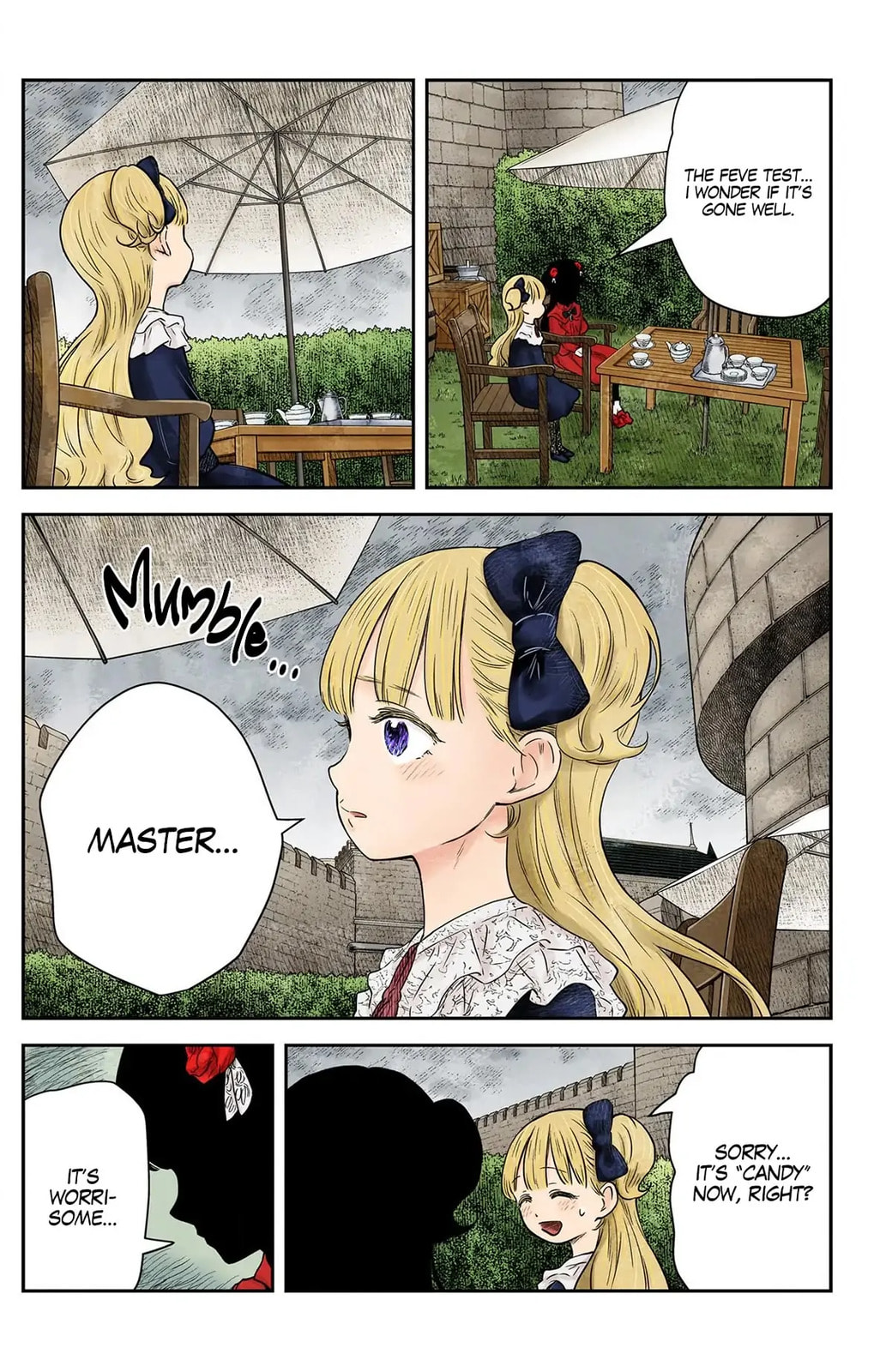 Shadows House Chapter 173 page 4 - 