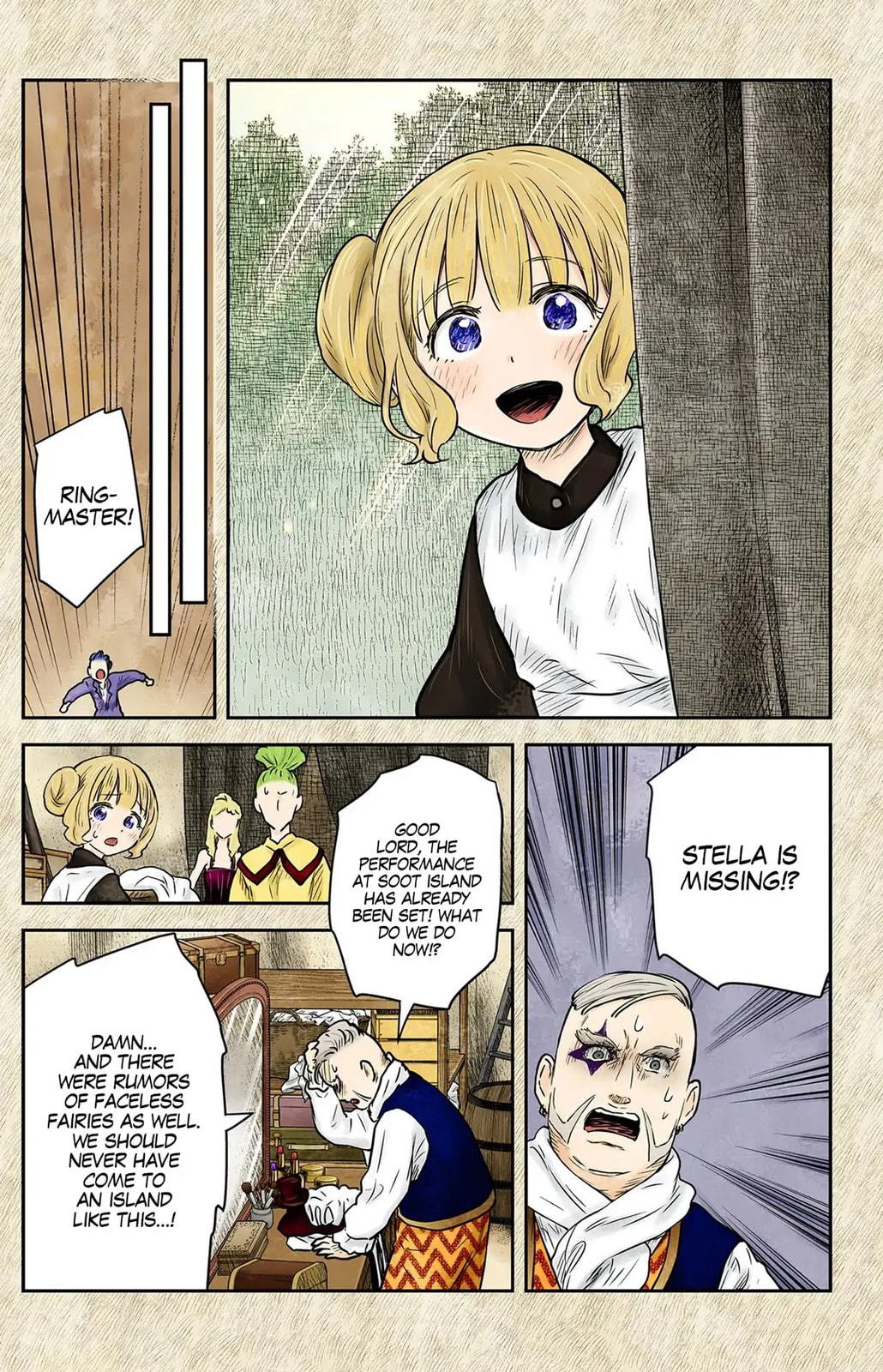 Shadows House Chapter 173 page 6 - 