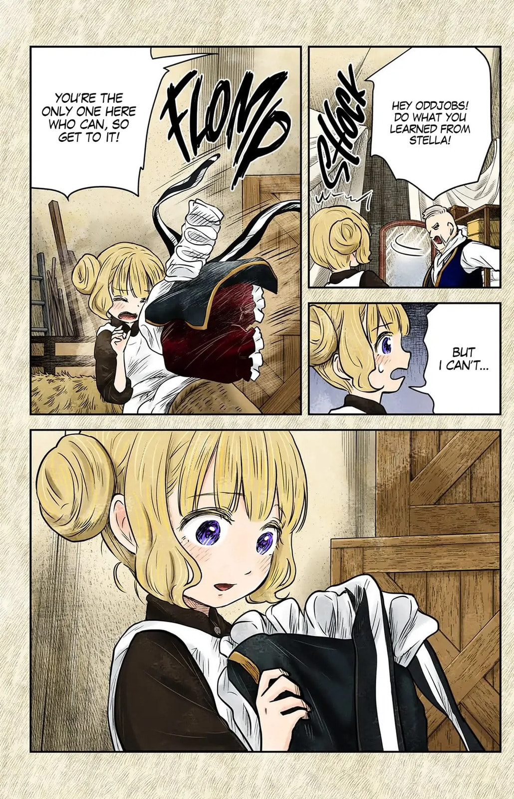 Shadows House Chapter 173 page 7 - 
