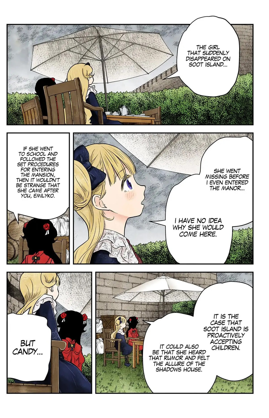 Shadows House Chapter 173 page 8 - 