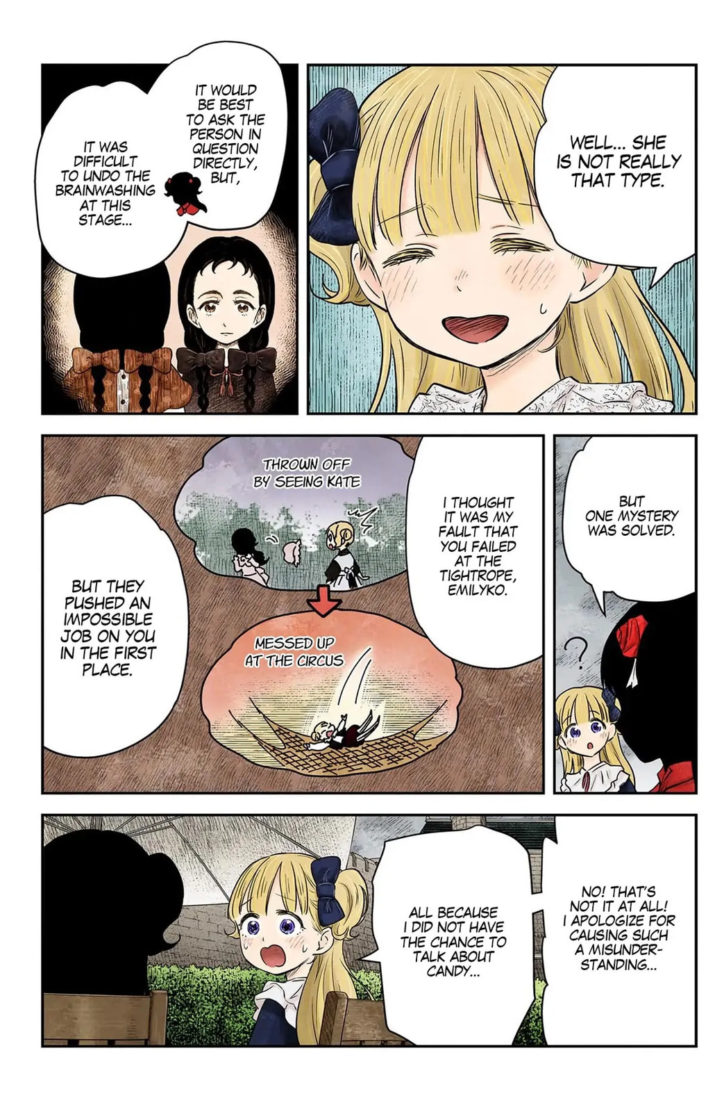 Shadows House Chapter 173 page 9 - 