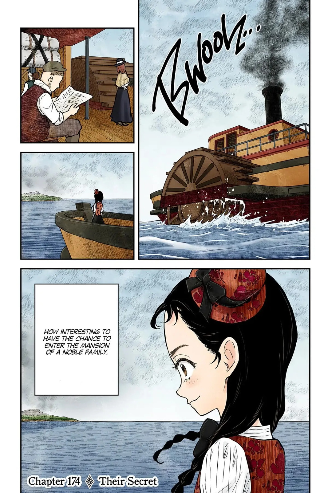 Shadows House Chapter 174 page 2 - 