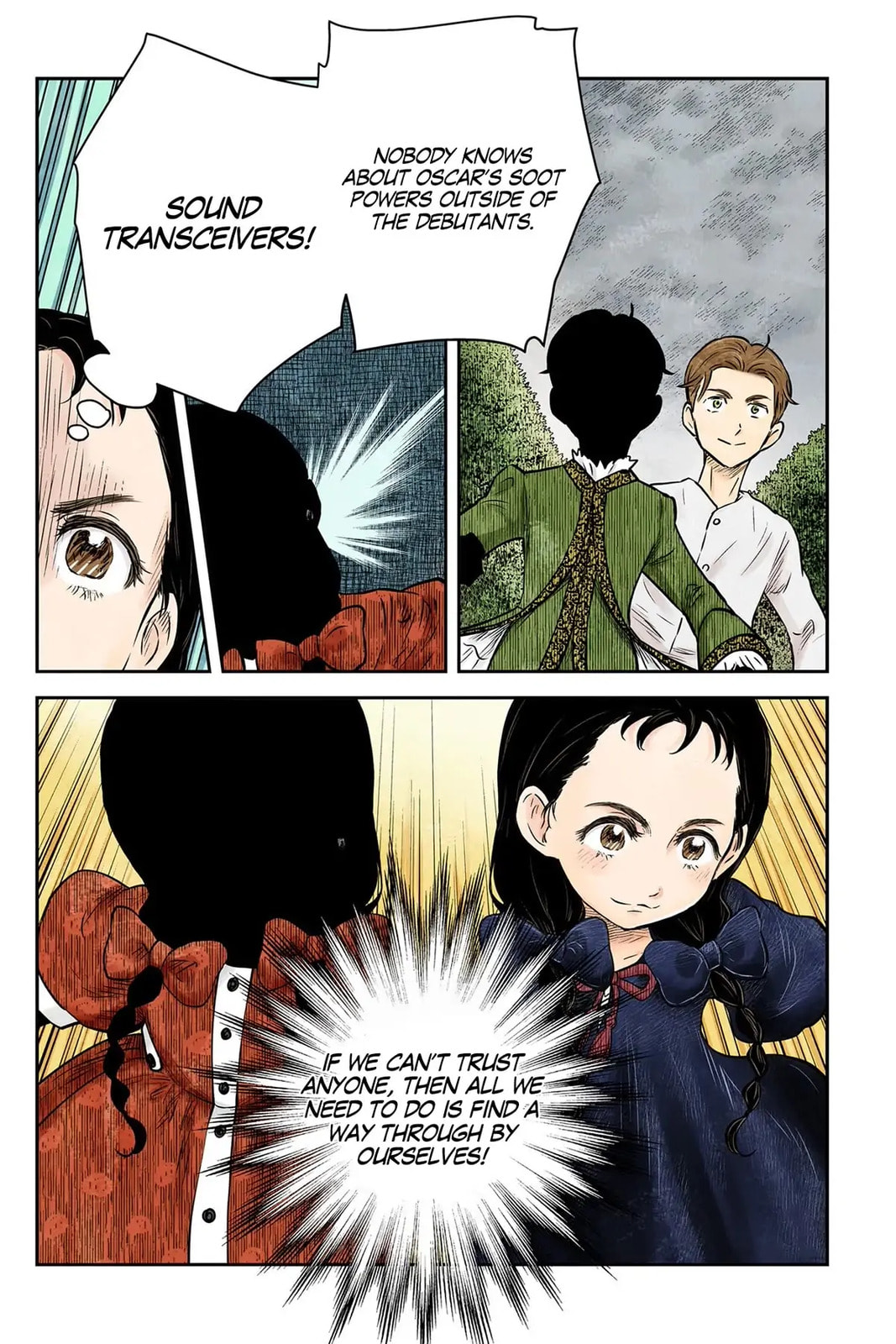 Shadows House Chapter 174 page 17 - 