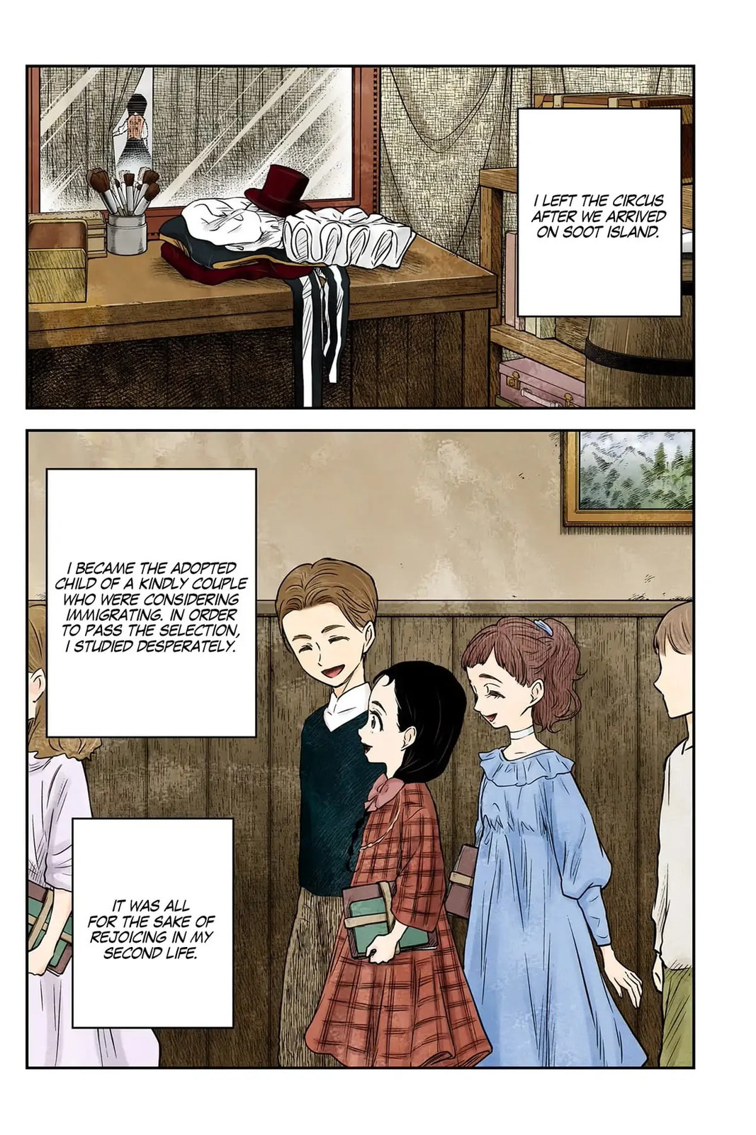 Shadows House Chapter 174 page 3 - 
