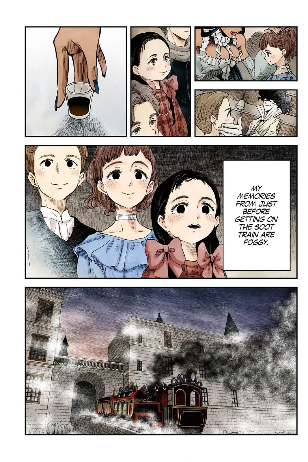 Shadows House Chapter 174 page 4 - 