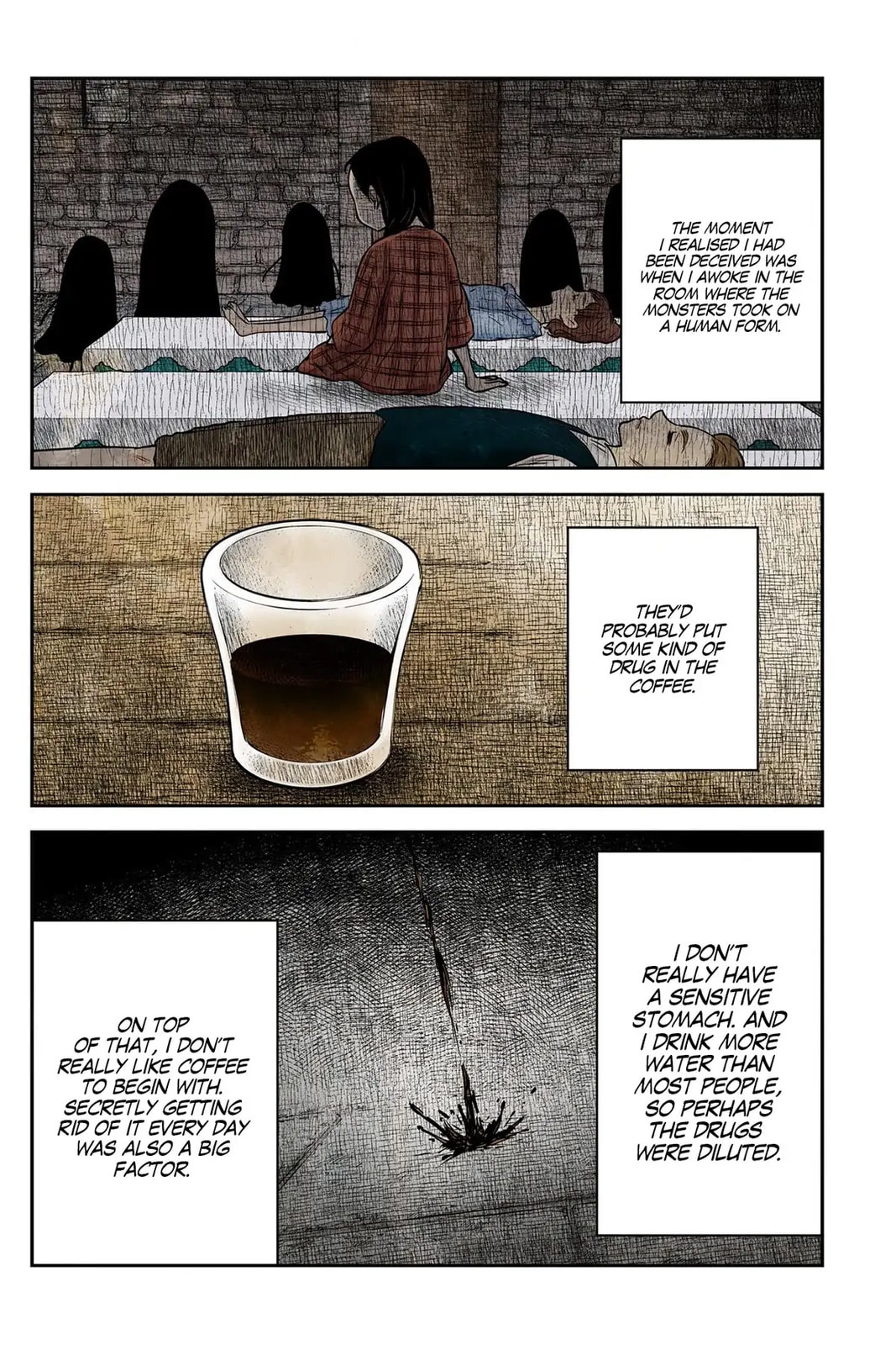Shadows House Chapter 174 page 5 - 