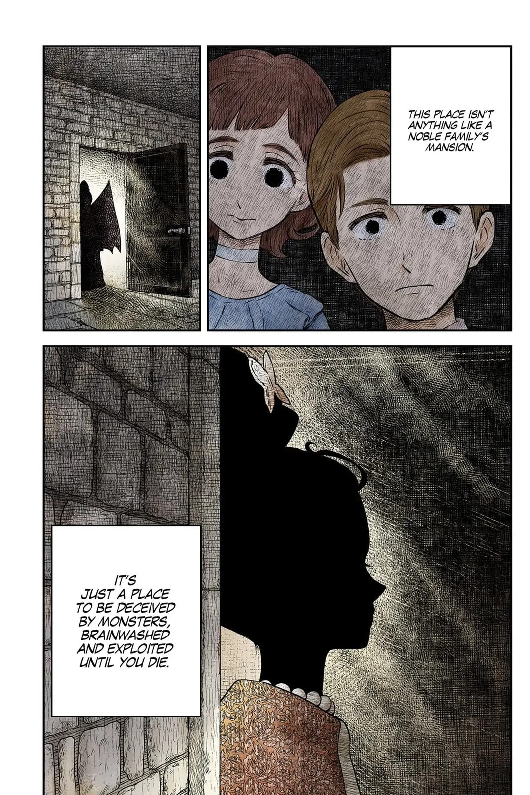 Shadows House Chapter 174 page 6 - 
