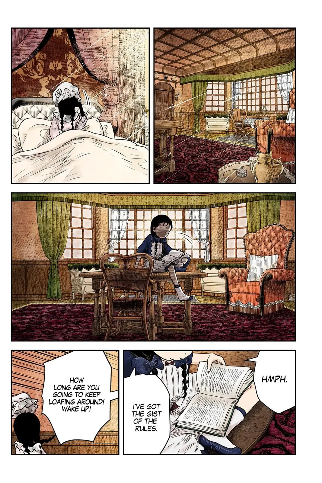Shadows House Chapter 174 page 7 - 