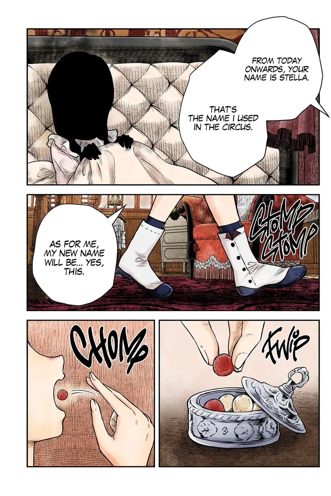 Shadows House Chapter 174 page 8 - 