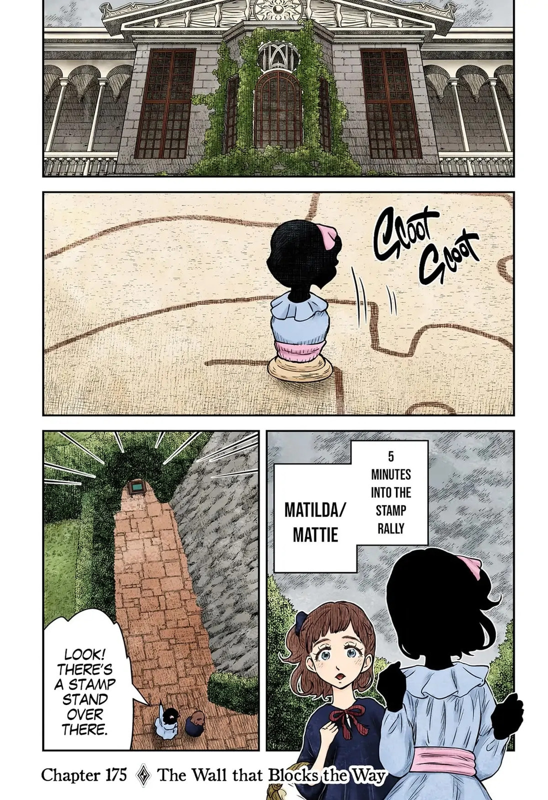 Shadows House Chapter 175 page 2 - 