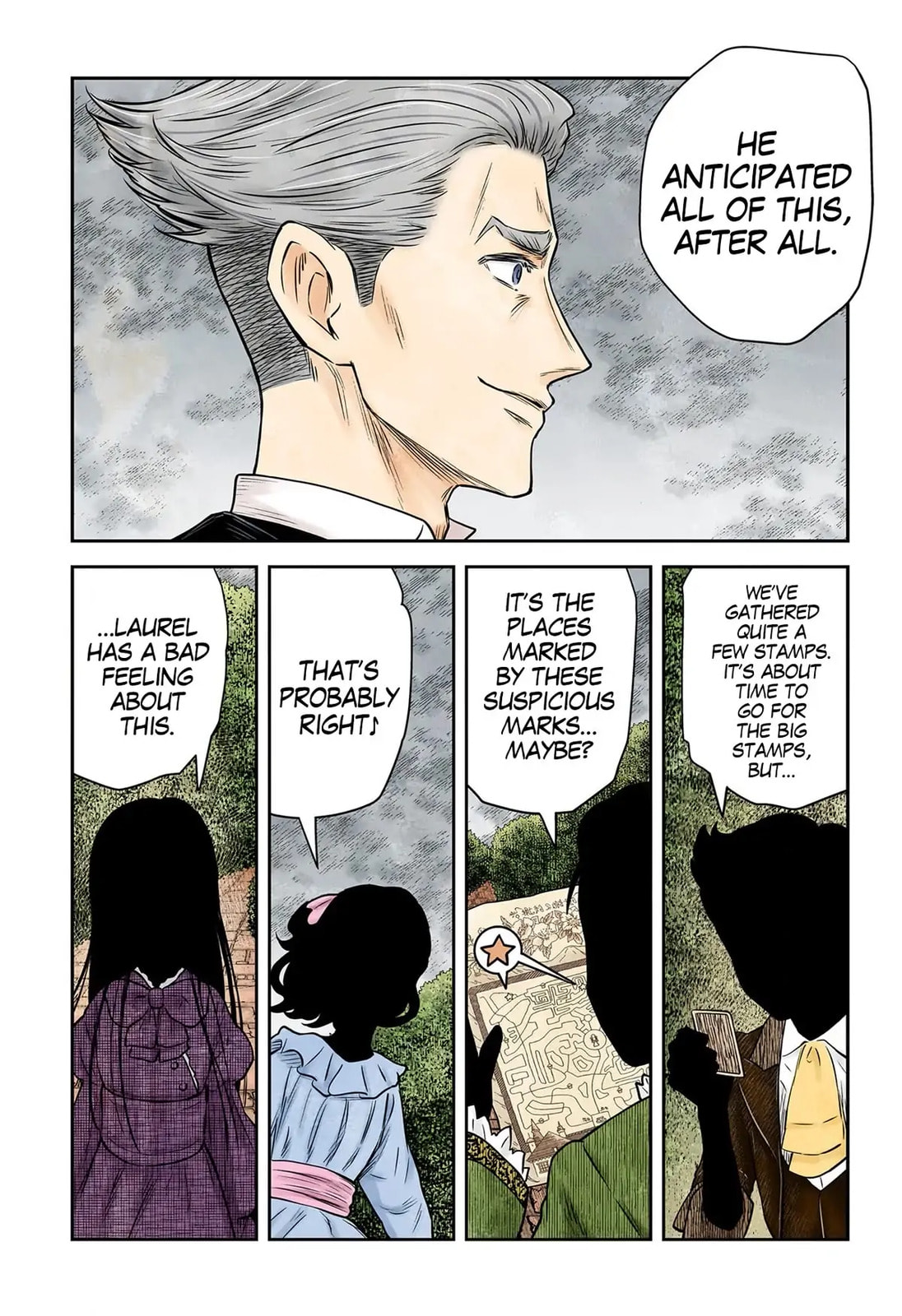 Shadows House Chapter 175 page 12 - 