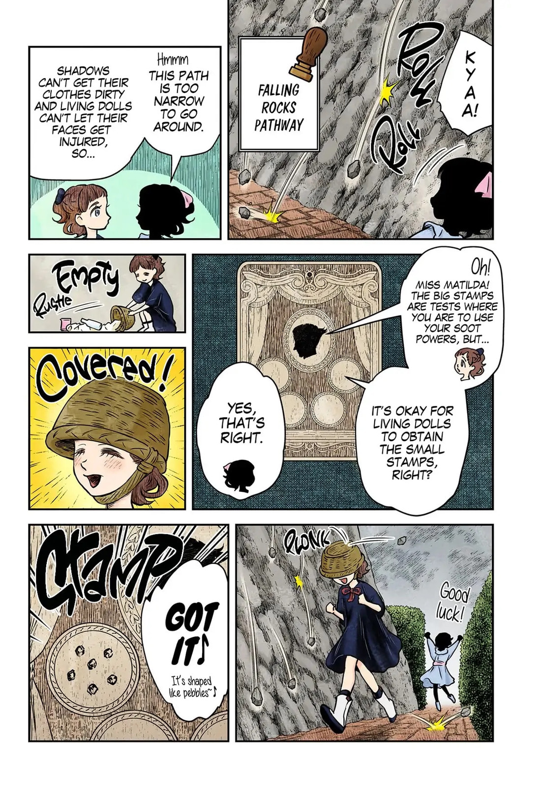 Shadows House Chapter 175 page 3 - 