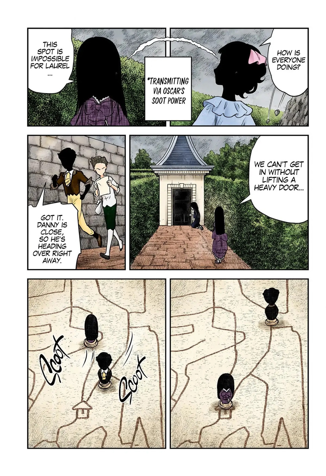 Shadows House Chapter 175 page 4 - 