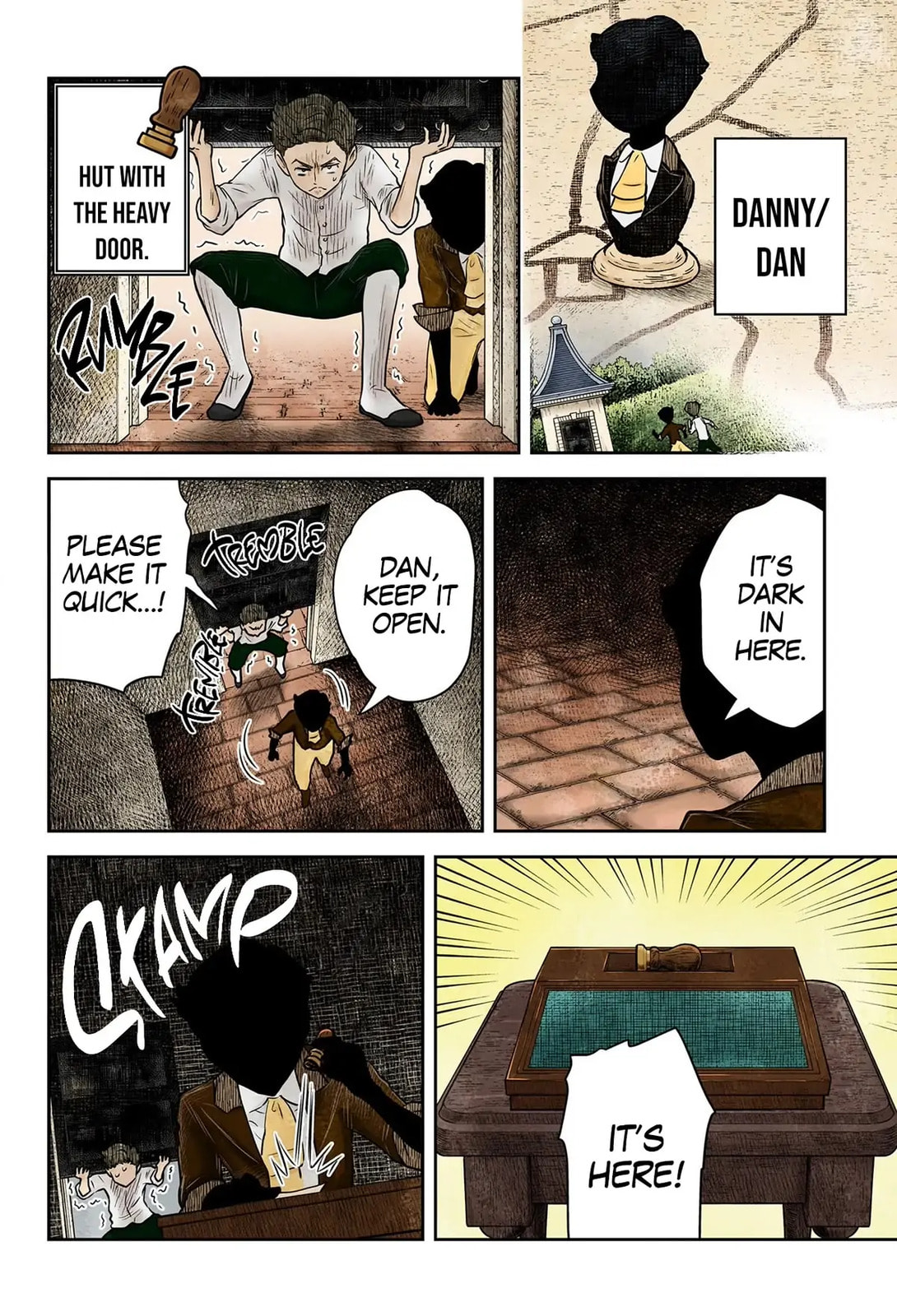 Shadows House Chapter 175 page 5 - 