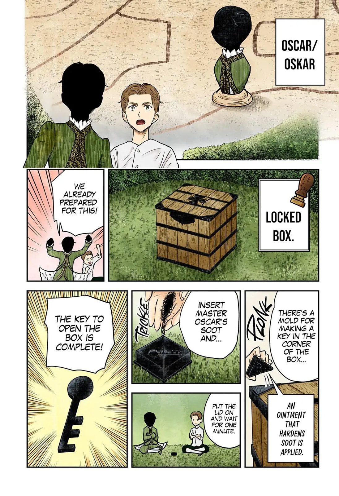 Shadows House Chapter 175 page 6 - 