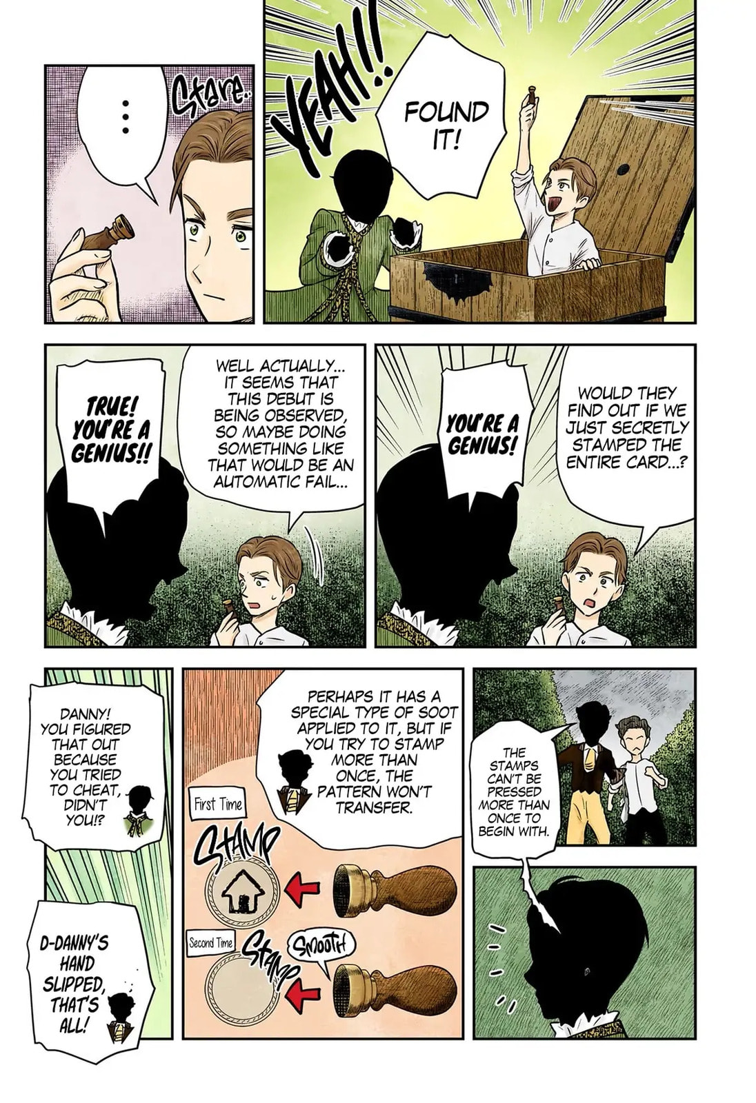 Shadows House Chapter 175 page 7 - 
