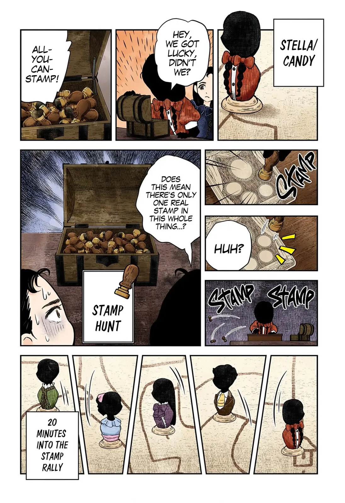 Shadows House Chapter 175 page 9 - 