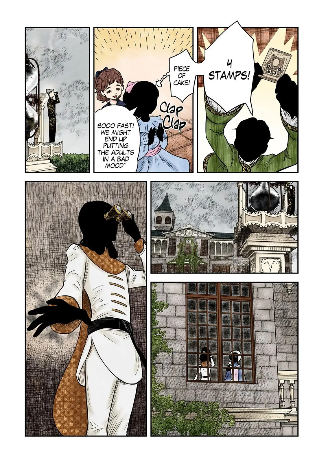Shadows House Chapter 175 page 10 - 
