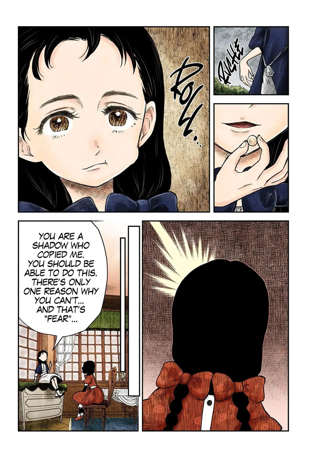 Shadows House Chapter 176 page 12 - 