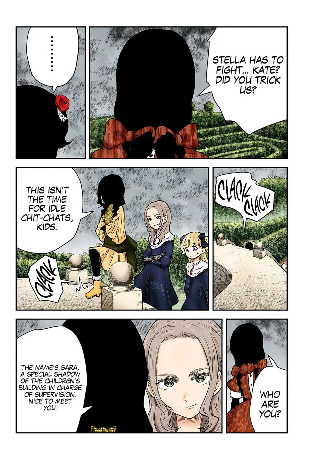 Shadows House Chapter 176 page 4 - 