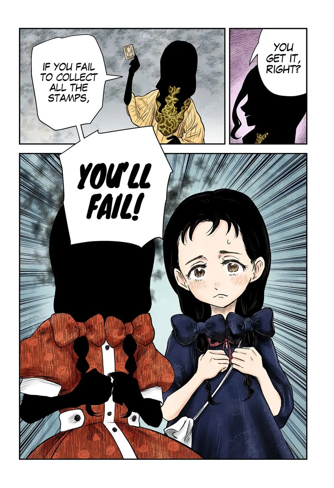 Shadows House Chapter 176 page 6 - 