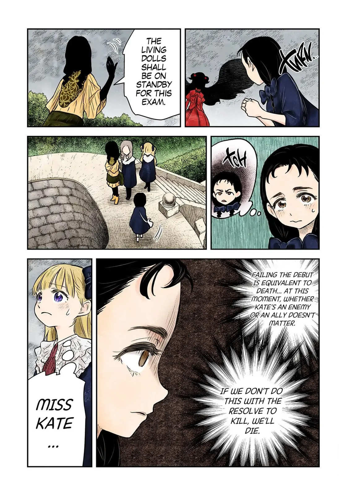 Shadows House Chapter 176 page 7 - 