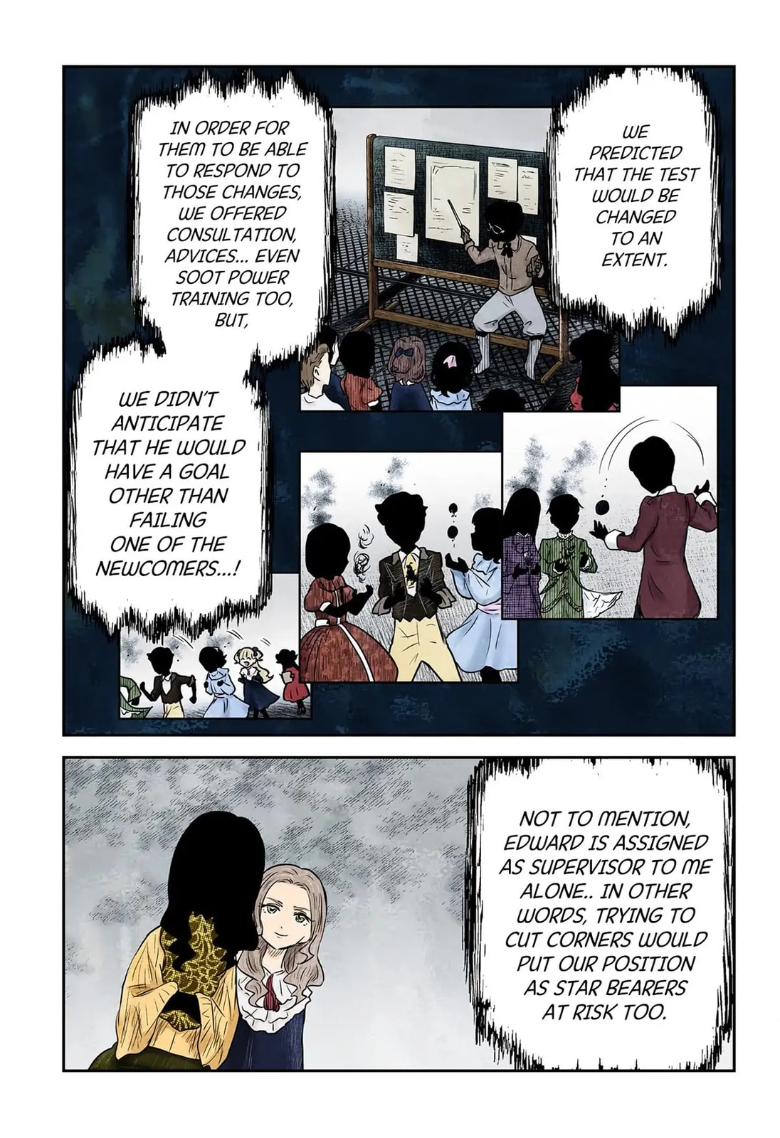 Shadows House Chapter 176 page 9 - 