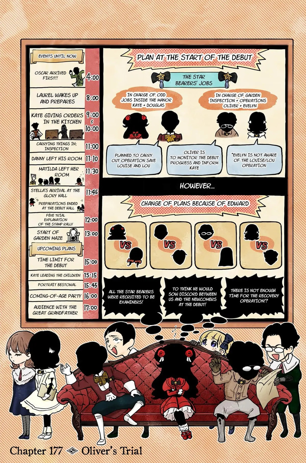 Shadows House Chapter 177 page 2 - 