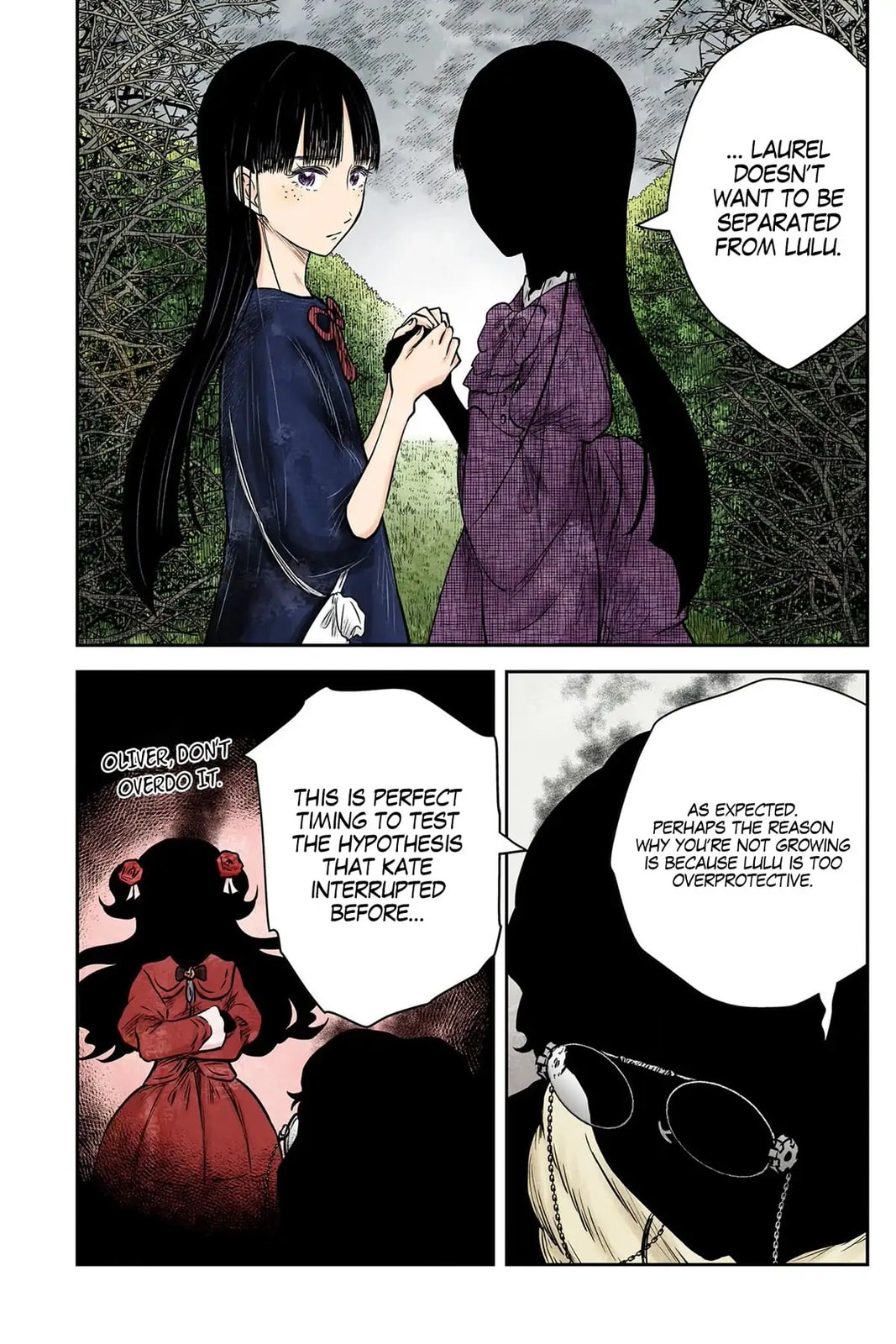 Shadows House Chapter 177 page 12 - 