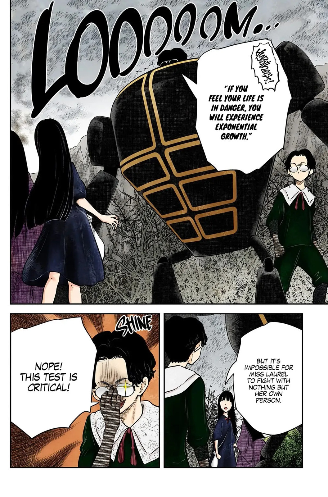 Shadows House Chapter 177 page 13 - 