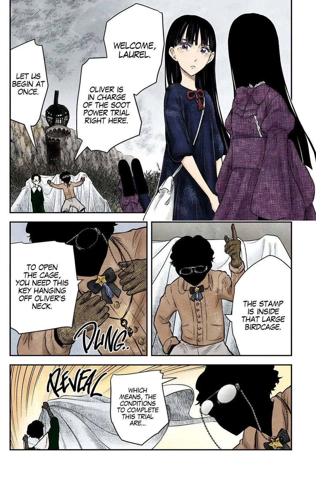 Shadows House Chapter 177 page 3 - 