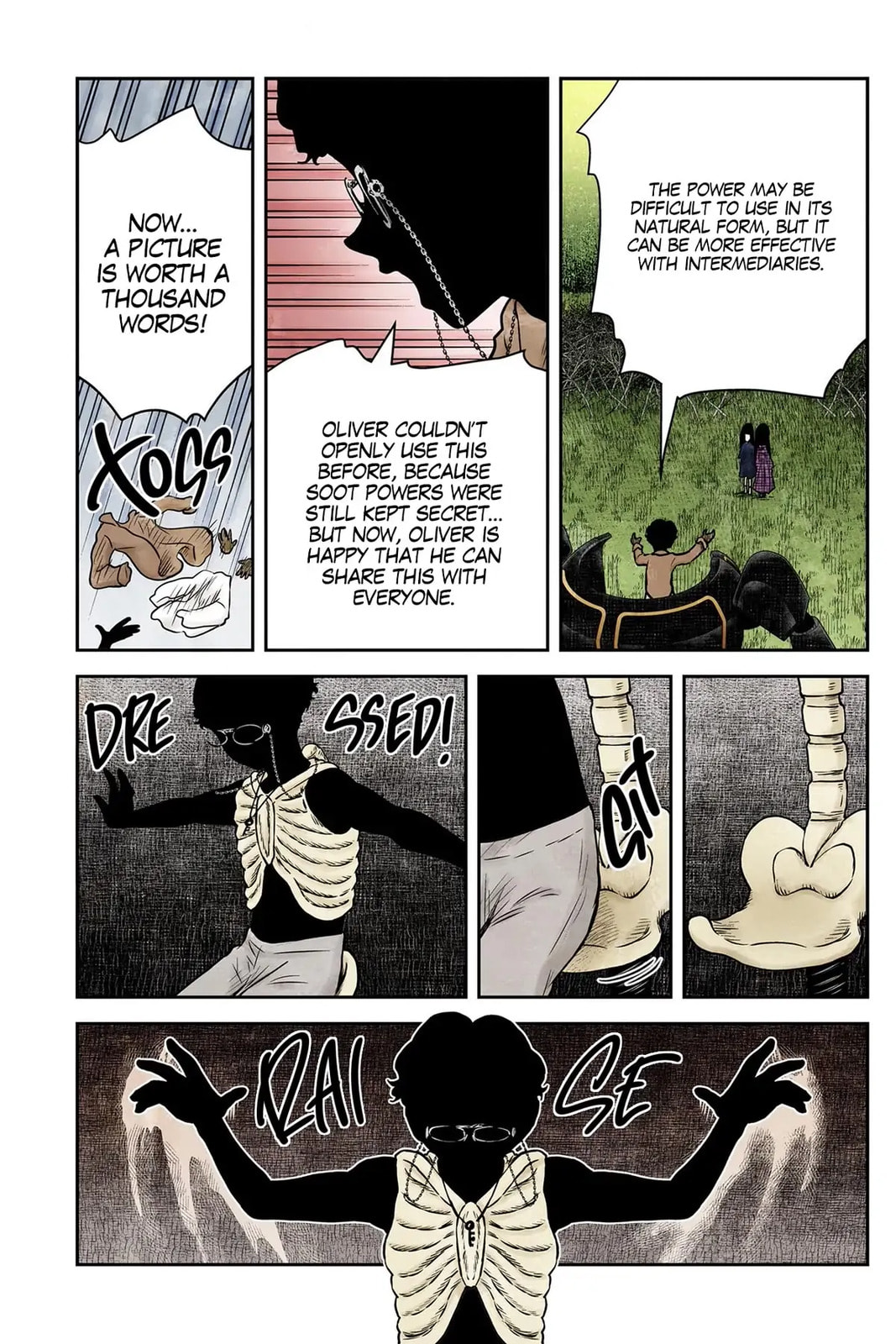 Shadows House Chapter 177 page 6 - 