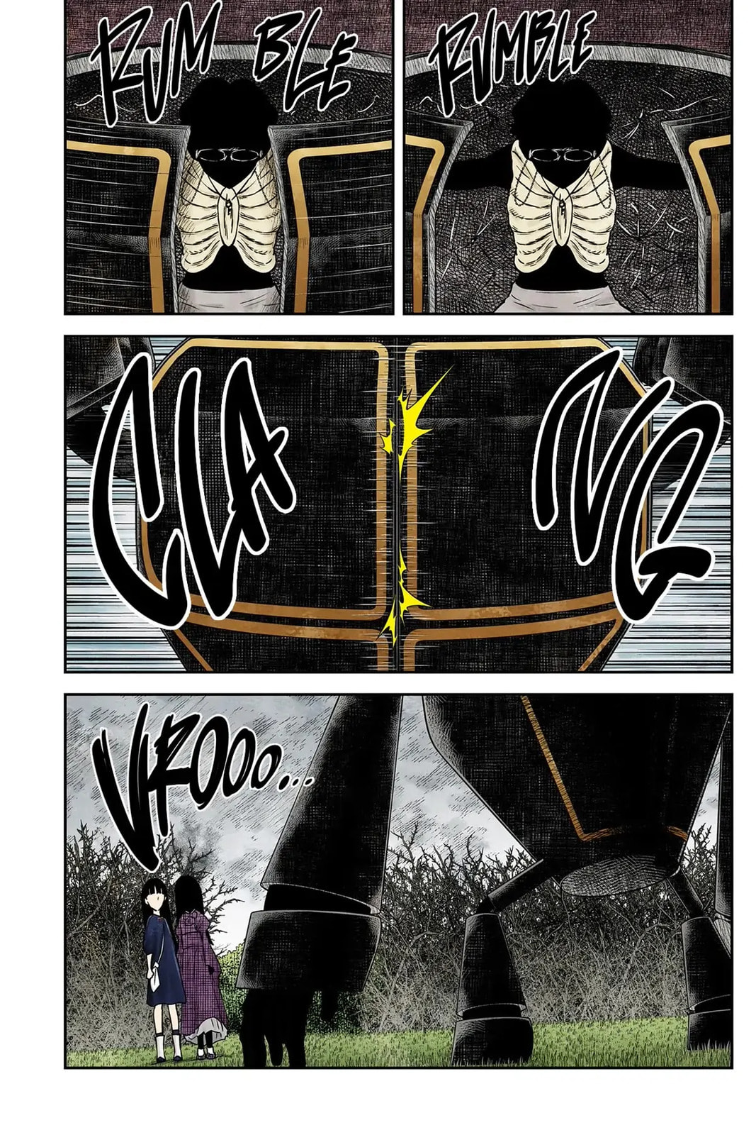 Shadows House Chapter 177 page 8 - 