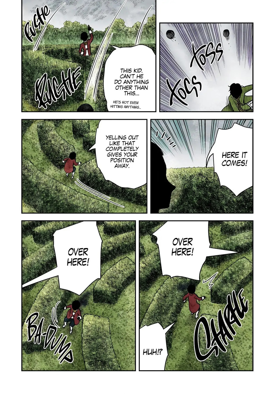 Shadows House Chapter 178 page 14 - 