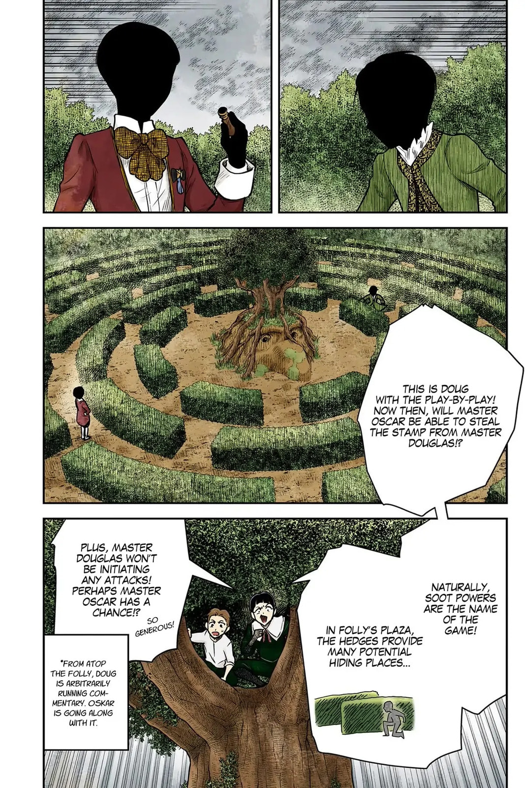 Shadows House Chapter 178 page 3 - 