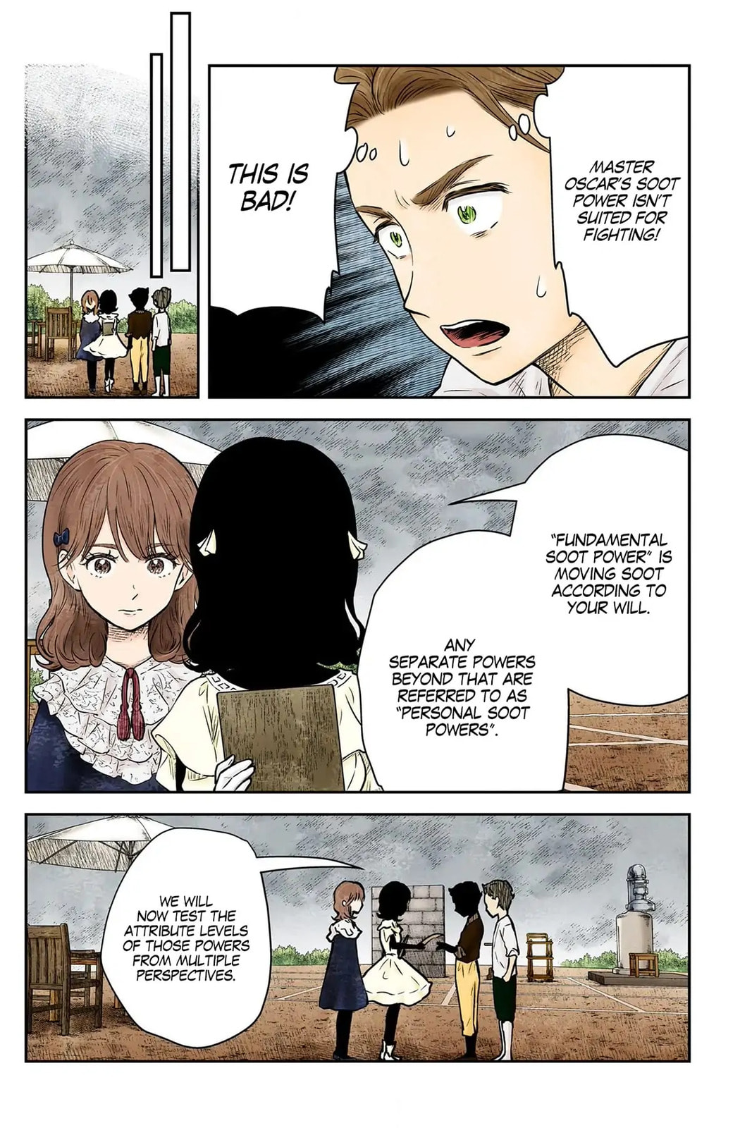 Shadows House Chapter 178 page 4 - 