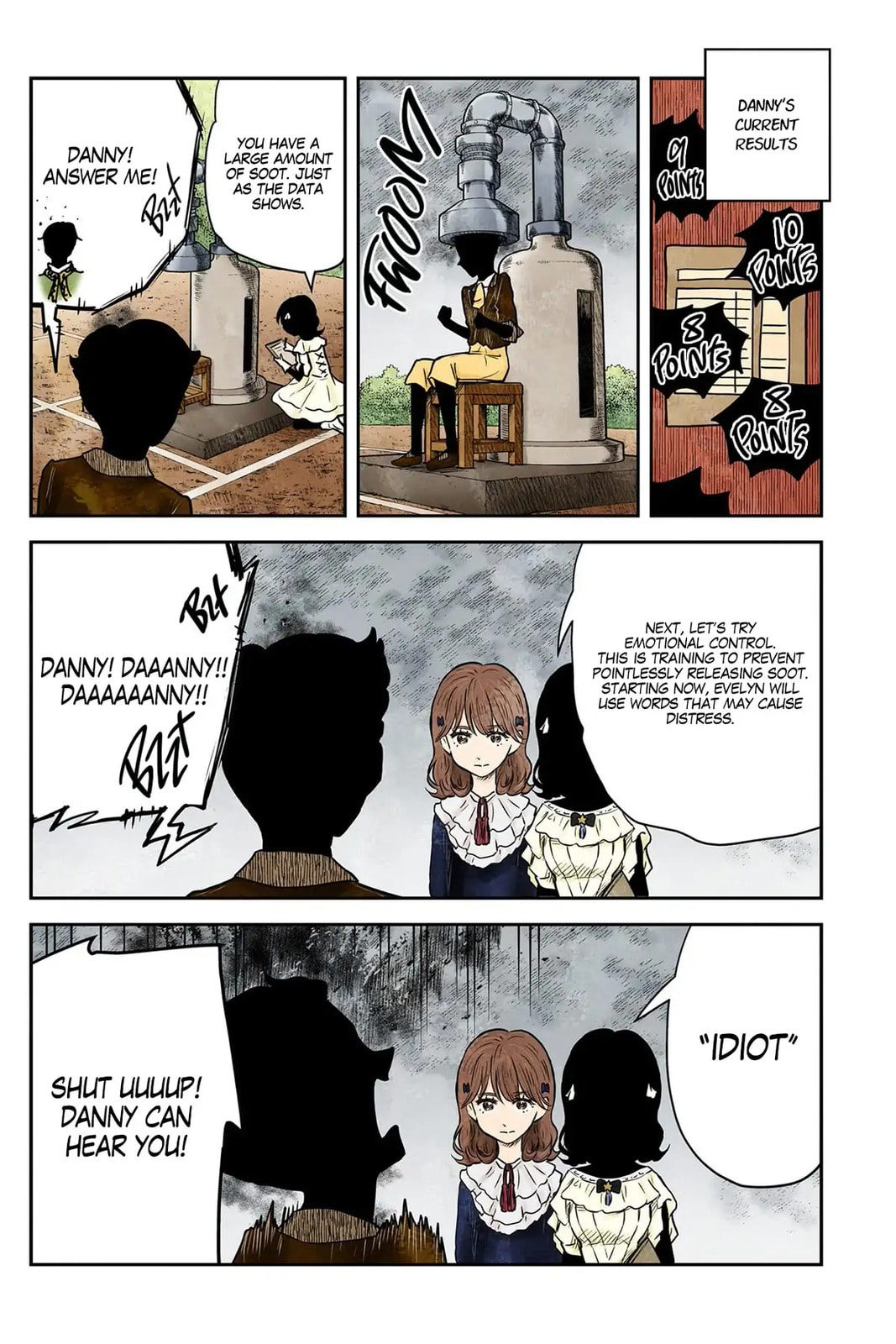 Shadows House Chapter 178 page 8 - 
