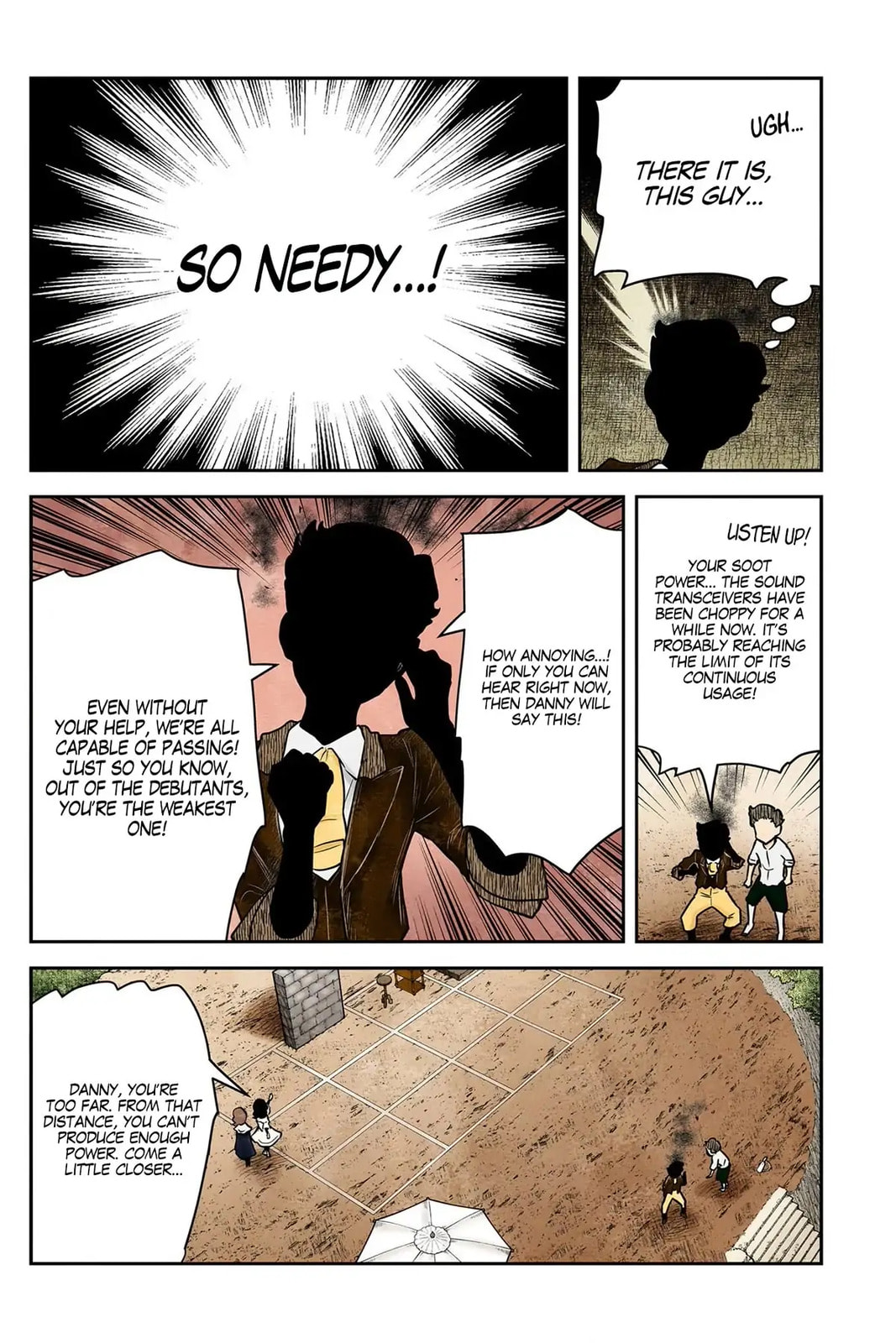 Shadows House Chapter 178 page 10 - 