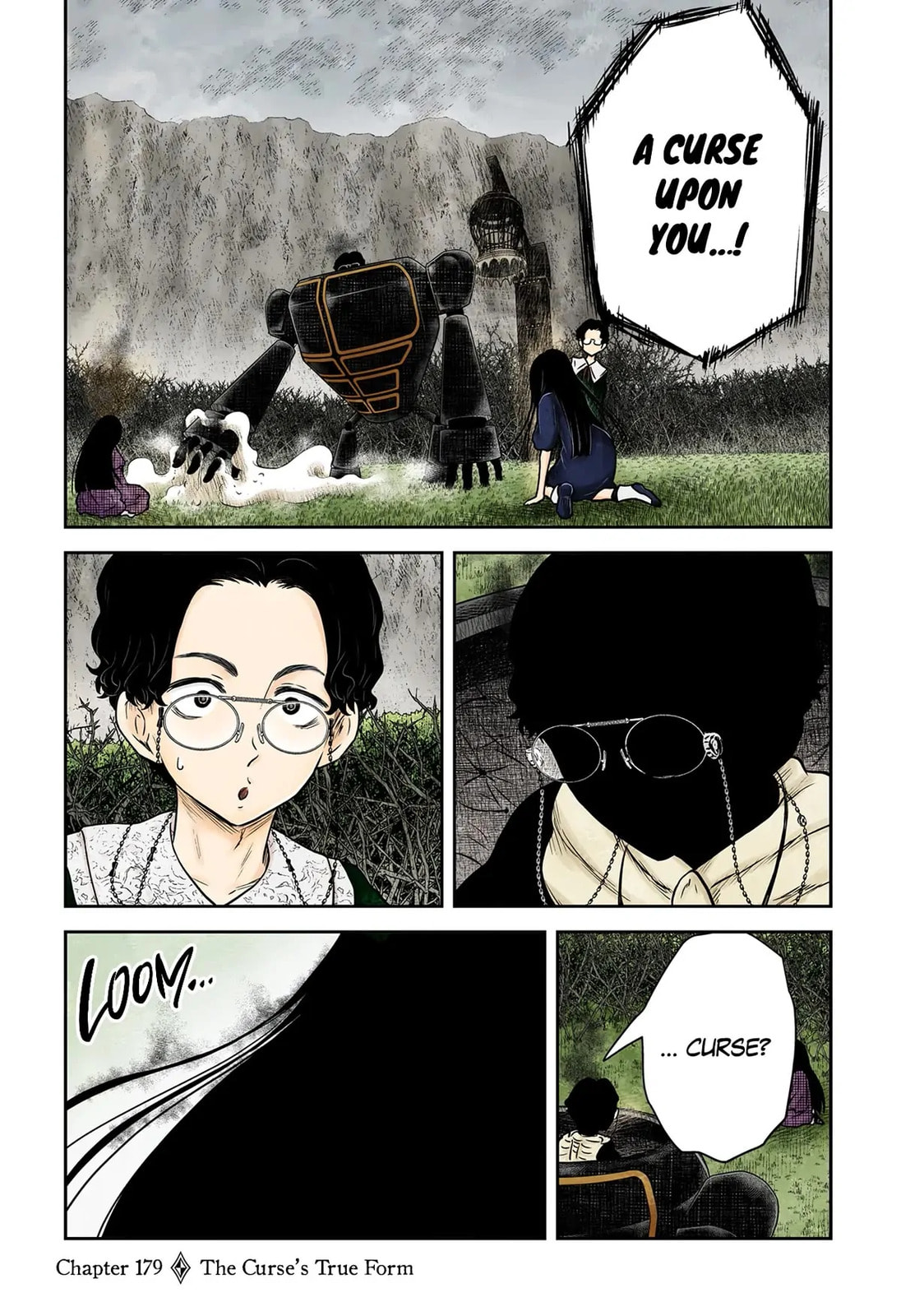 Shadows House Chapter 179 page 2 - 