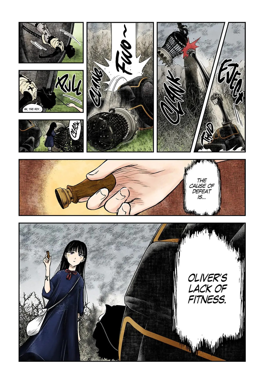 Shadows House Chapter 179 page 12 - 