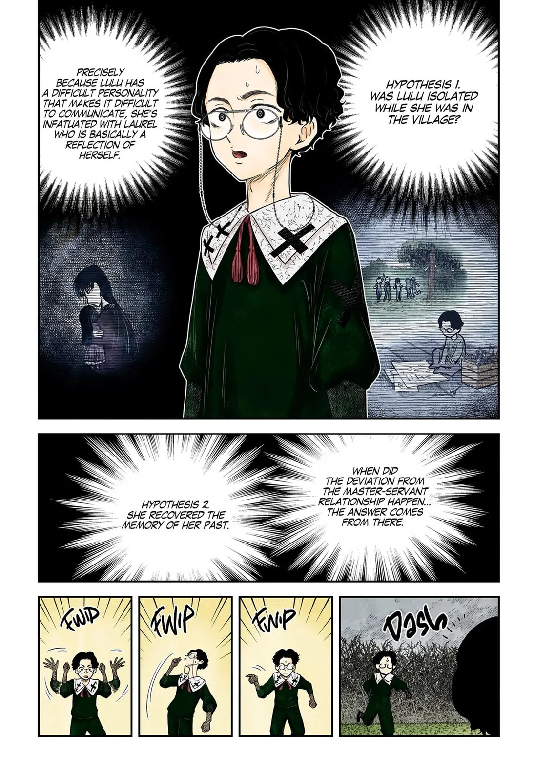 Shadows House Chapter 179 page 14 - 