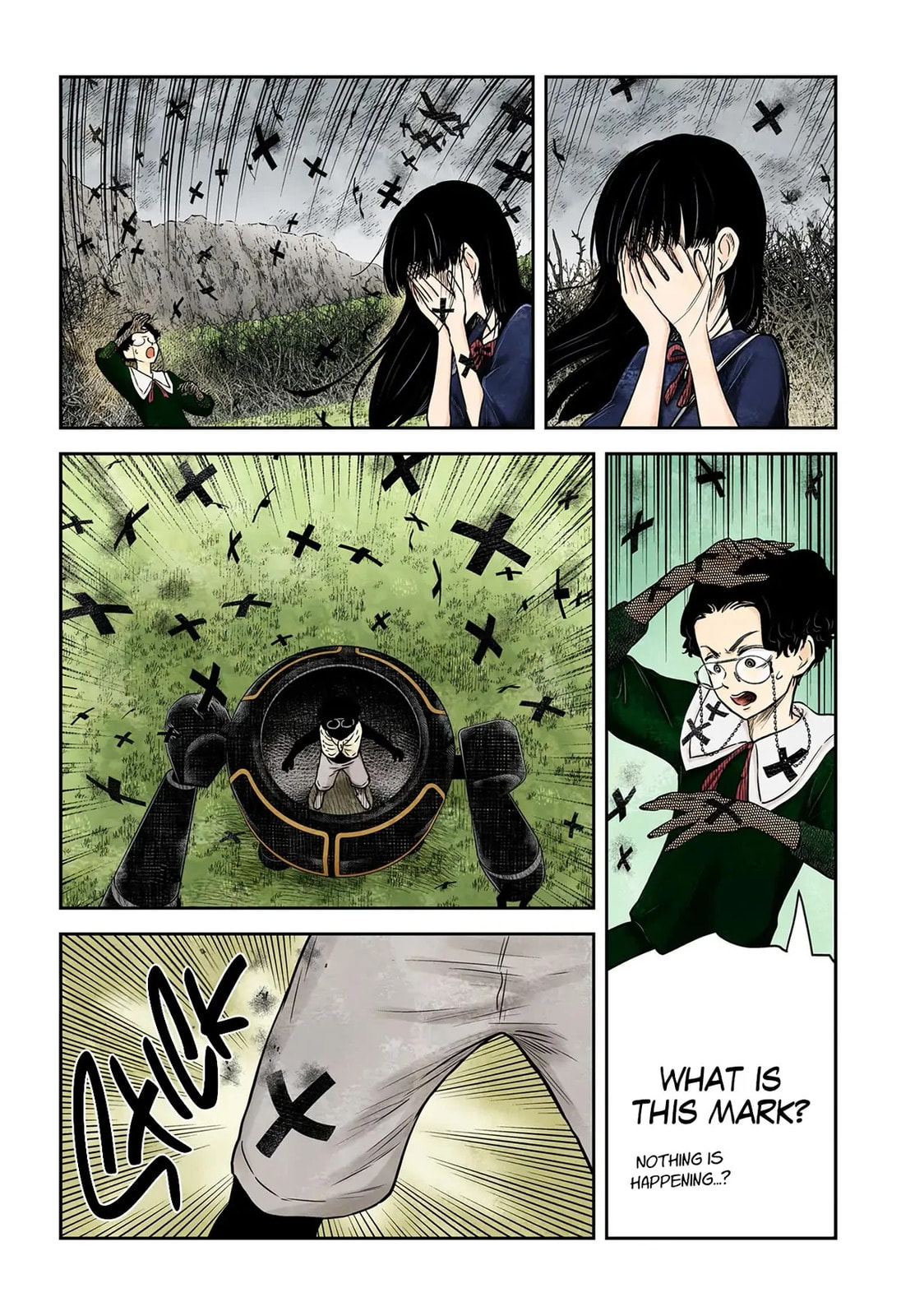 Shadows House Chapter 179 page 9 - 